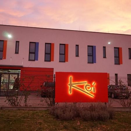 Koi Restaurant And Guest House Żory Eksteriør billede